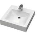 Раковина AQUADREAM "Ирен" V57D1 сигн.бел, + кронштейн (компл.2шт) + сифон
